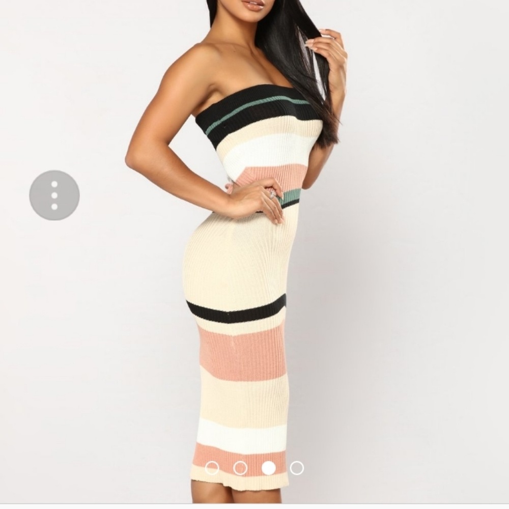 Multi color dress sz Large - Picture 4 of 4